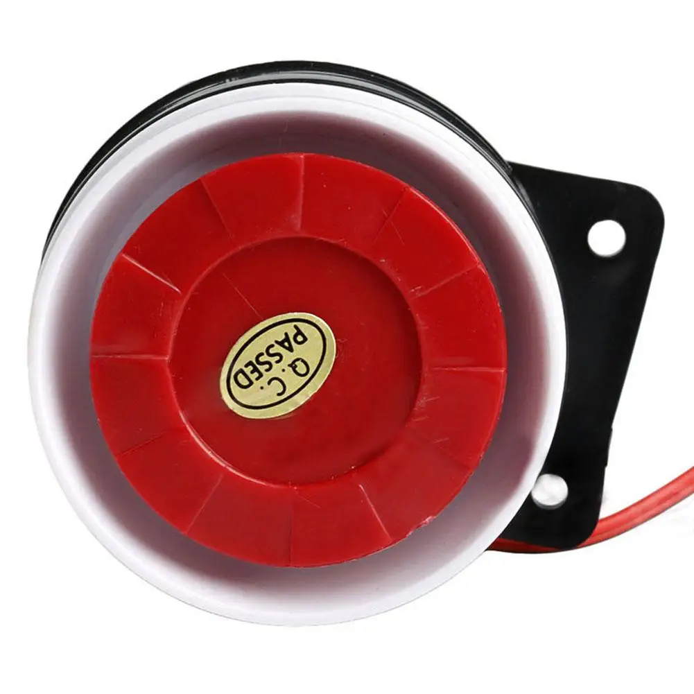 

DC 12V Wired Mini Horn Siren Home Security Sound Alarm System 120dB