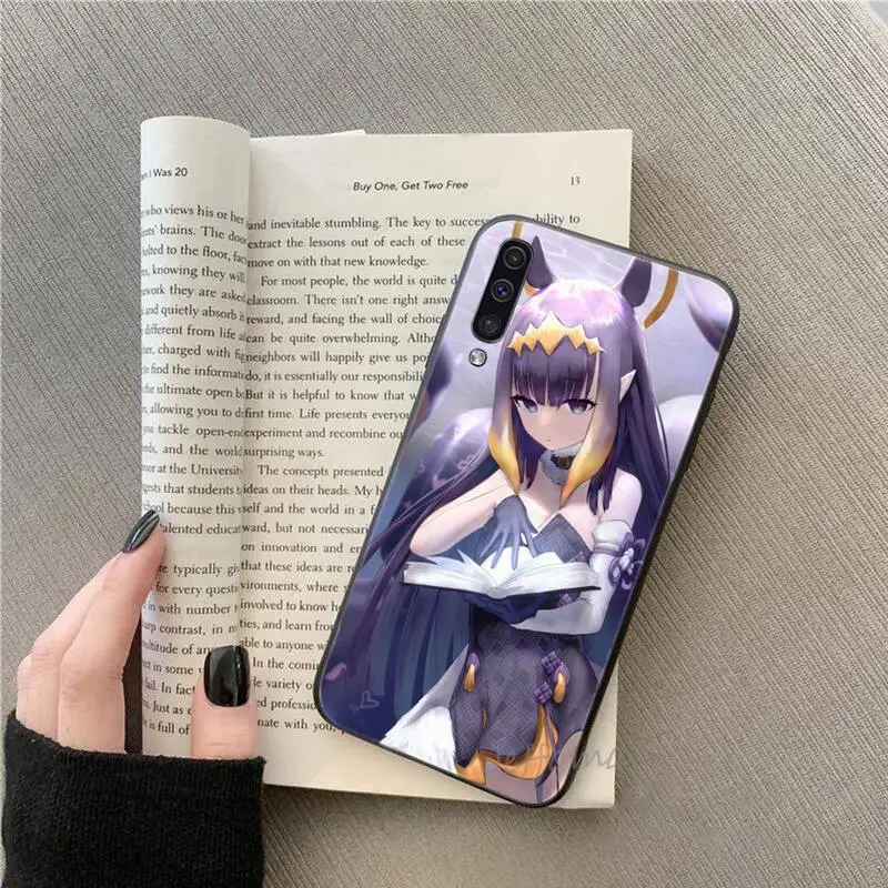 

Hololive Usada Pekora Phone Case For Samsung galaxy S note 7 8 9 10 20 fe edge A 6 10 20 30 50 51 70 lite plus Soft Silicone