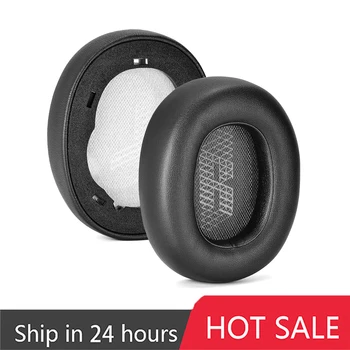 JBL 라이브 라이브 650BTNC 튠 660BTNC 이어패드 교체, 무선 노이즈 캔슬링 헤드폰 이어 쿠션 호환