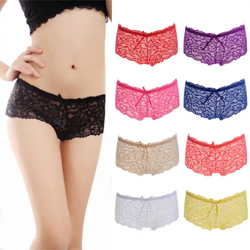 Кружевные сексуальные трусики нижнее белье французские горячее женское