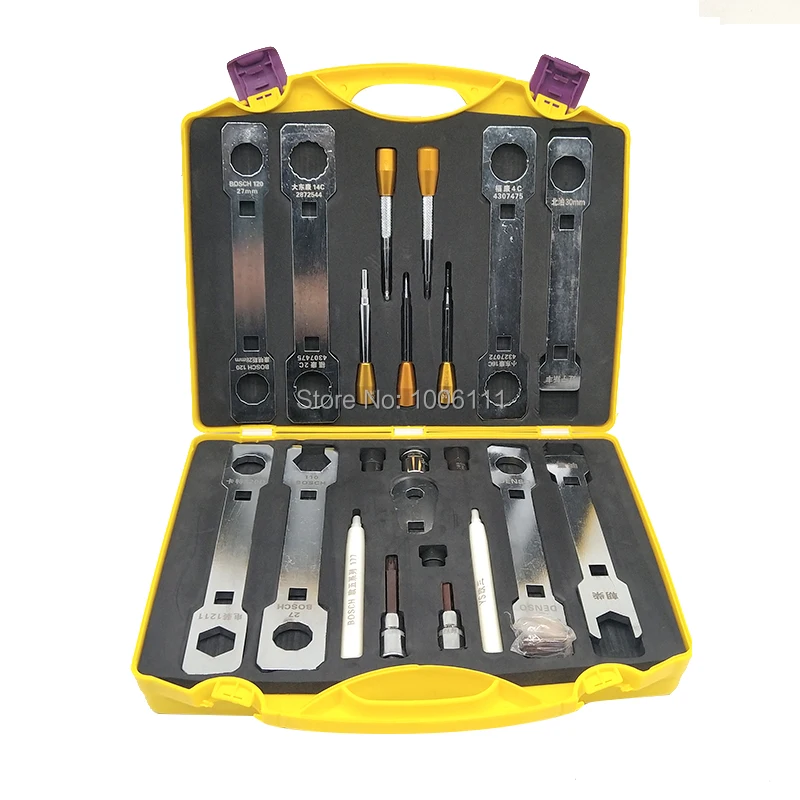 Дизельный инжектор с общей топливной магистралью для BOSCH DENSO CAT CUMMINS