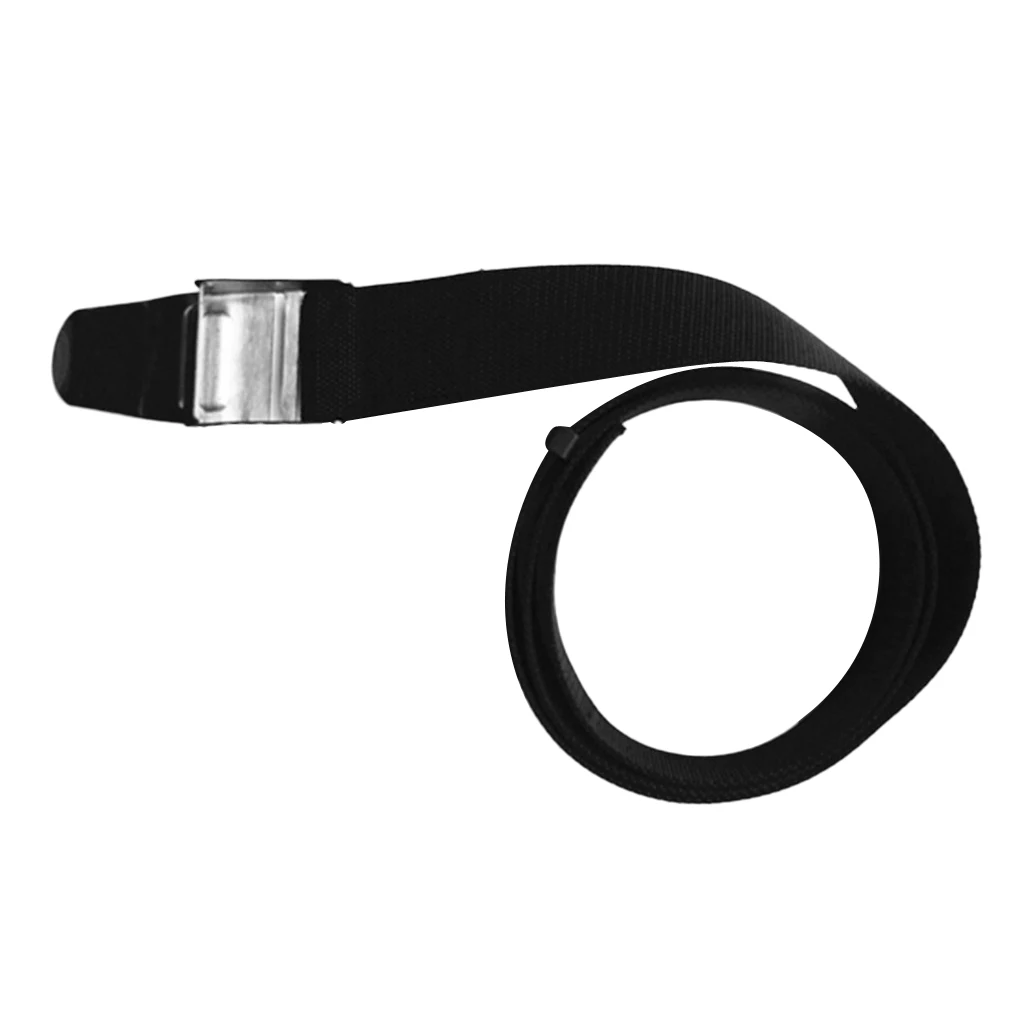 

1.5 Meters 5cm Heavy Duty High Strength Weight Belt with Buckle for Free Diving Spear Fishing Scuba