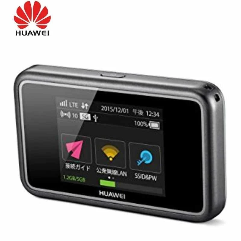 Unlocekd Huawei E5383s Mobile WiFi Router SIM Compact WiFi Router LTE Cat6 Corresponding Support 4G FDD LTE B1/B3/B19/B21