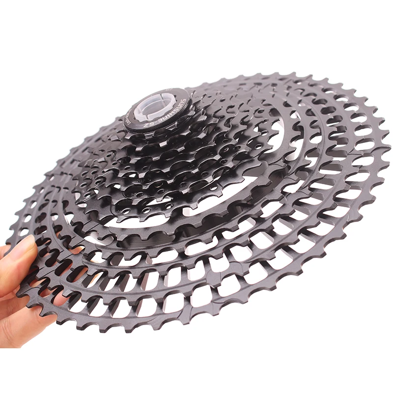 SUNSHINE 12 Скоростей для велосипеда Ультралегкая кассета 11-52T SLR MTB 413g 12v k7 горный