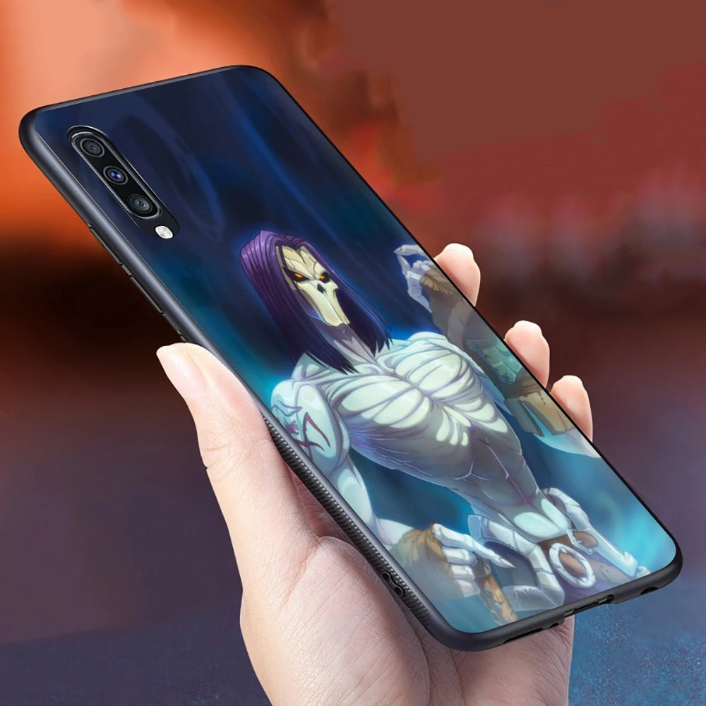 B10 Darksiders новейший мягкий силиконовый чехол для телефона для samsung A2 Core A10s A20E A20s A30s A40s A50s A60 A70s - Цвет: B10
