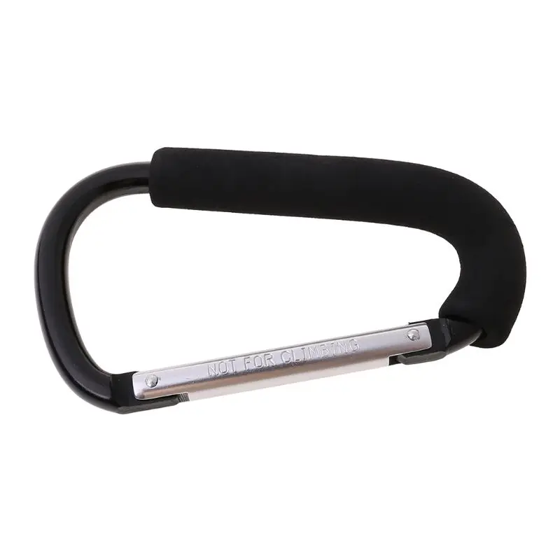 

2021 New Aluminium Baby Pram Hooks Shopping Bag Carriage Stroller Pushchair Clip Hanger