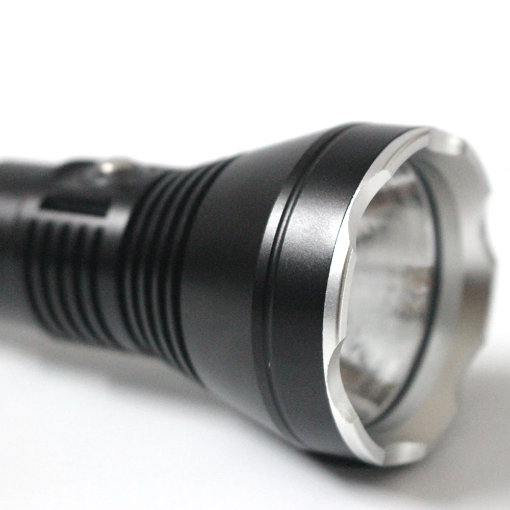 Offerte Torcia Subacquea A LED 8000 Lumen 30W 4 Modalità XHP70 Torcia Impermeabile 100M Torcia Subacquea A LED Con Torcia A Lanterna