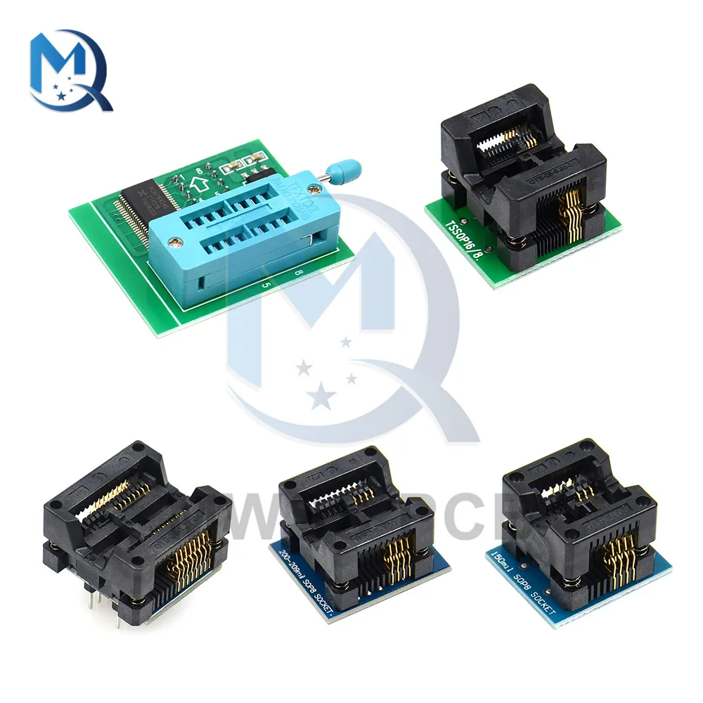 Высокоскоростной USB программатор EZP2019 SPI EZP 2019 с поддержкой 24 25 93 EEPROM чип флэш BIOS