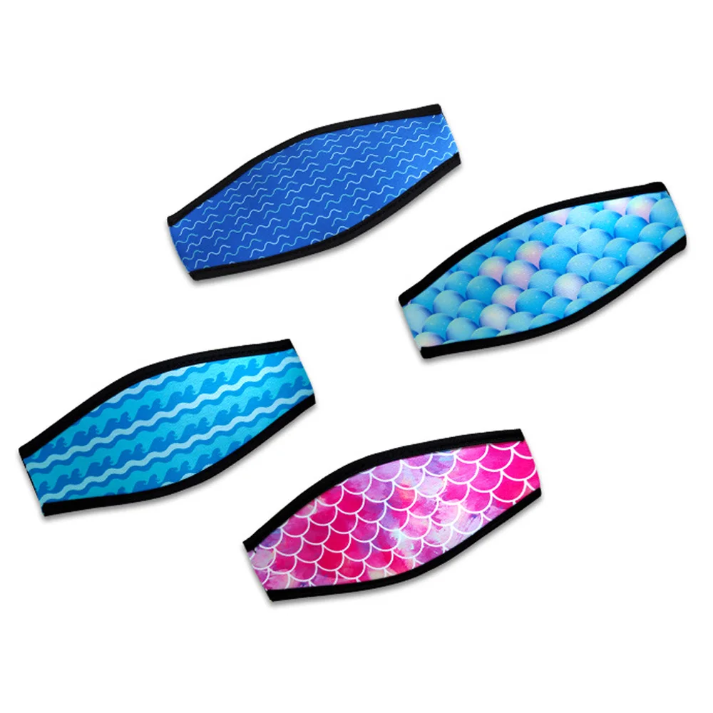 

3pcs Diving Mask Straps Waterproof Hair Protector Wrap Neoprene Swimming Mask Cover Strap for Water Sports Marine Aquatic