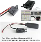 Bluetooth адаптер AUX кабель для Mercedes Comand 2,0 APS 220 W211 W208 W168 W203