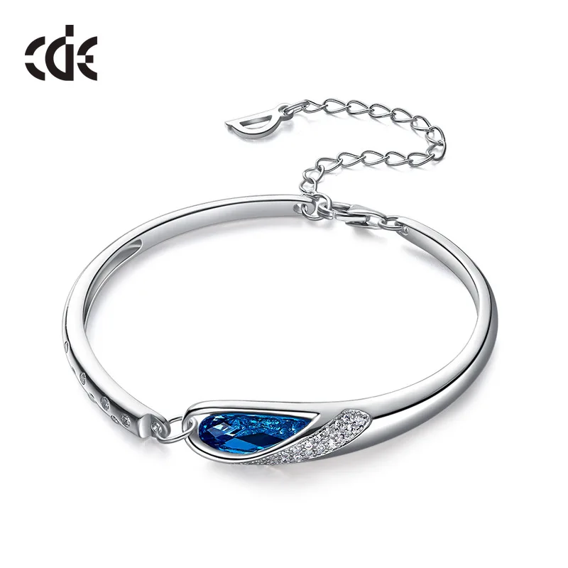 

Fashionable 925 Silver Jewelry Women's Elegant Feminine Accessories Miraculous Bracelets New Year Gift Retro Pop It