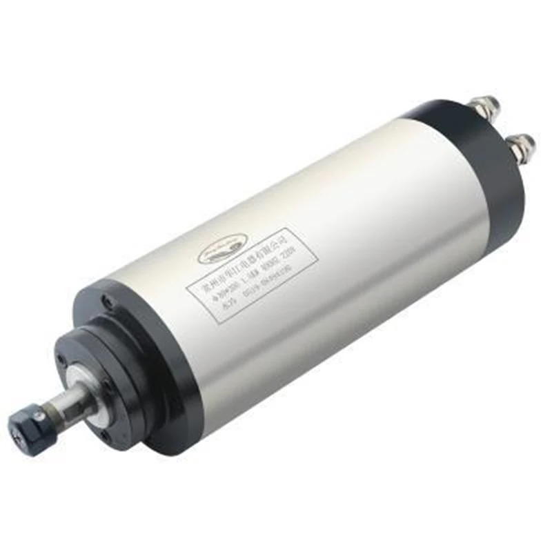 110 В или 220 В 800 Вт электродвигатель шпинделя с водяным охлаждением ER11 шпиндель для работы по дереву 400 кВт Гц CNC гравировка водяного охлаждения 4 подшипника