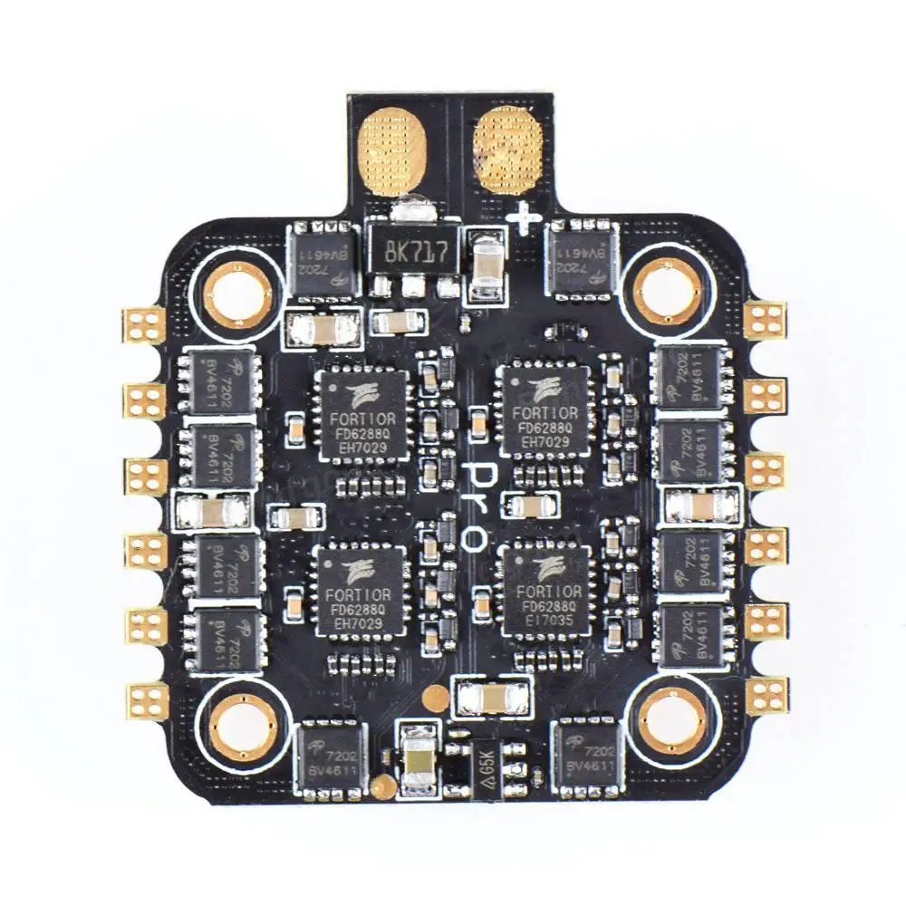 Hobbylan 4 в 1 15A 2-4S Blheli_S Dshot600 бесщеточный ESC для радиоуправляемого дрона FPV Racing 20x20mm |