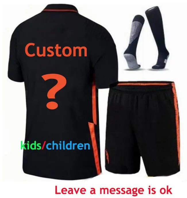 

2020 2021 Children Holland Netherlands Kids + Men Jerseys DE JONG Trainingspak Voetbal Tenues Chandal VIRGIL Ligt Kits