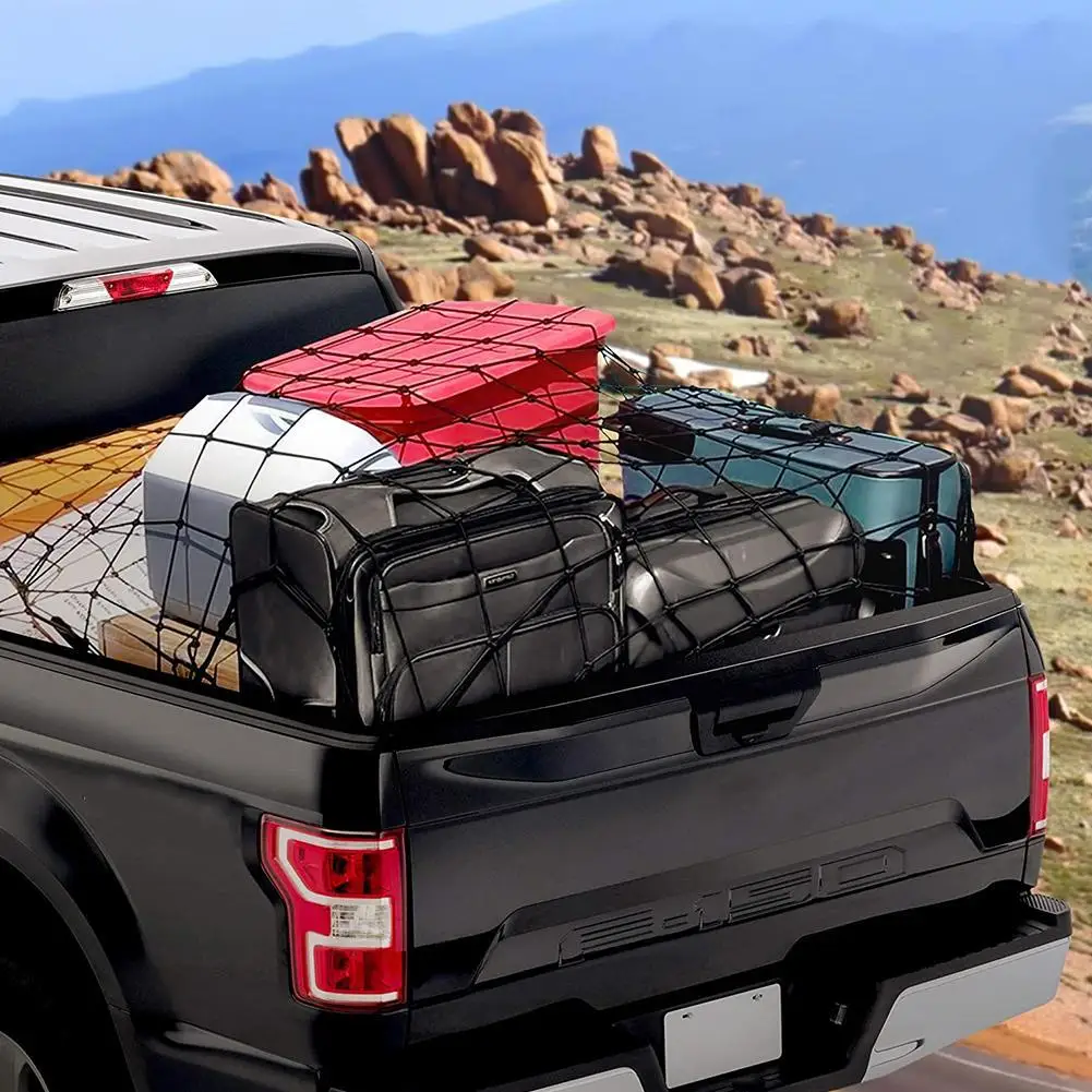 Новый автомобиль Чемодан банджи грузовая сеть эластичные брюки карго крючки для