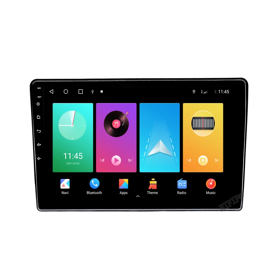 Автомагнитола Carplay Android 10 DSP для Hyundai i40 2016 GPS-навигация мультимедийный видеоплеер