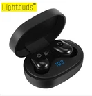 Наушники A6S PLUS TWS Беспроводные с поддержкой Bluetooth, водонепроницаемые спортивные наушники, наушники-вкладыши с шумоподавлением, гарнитура для Redmi