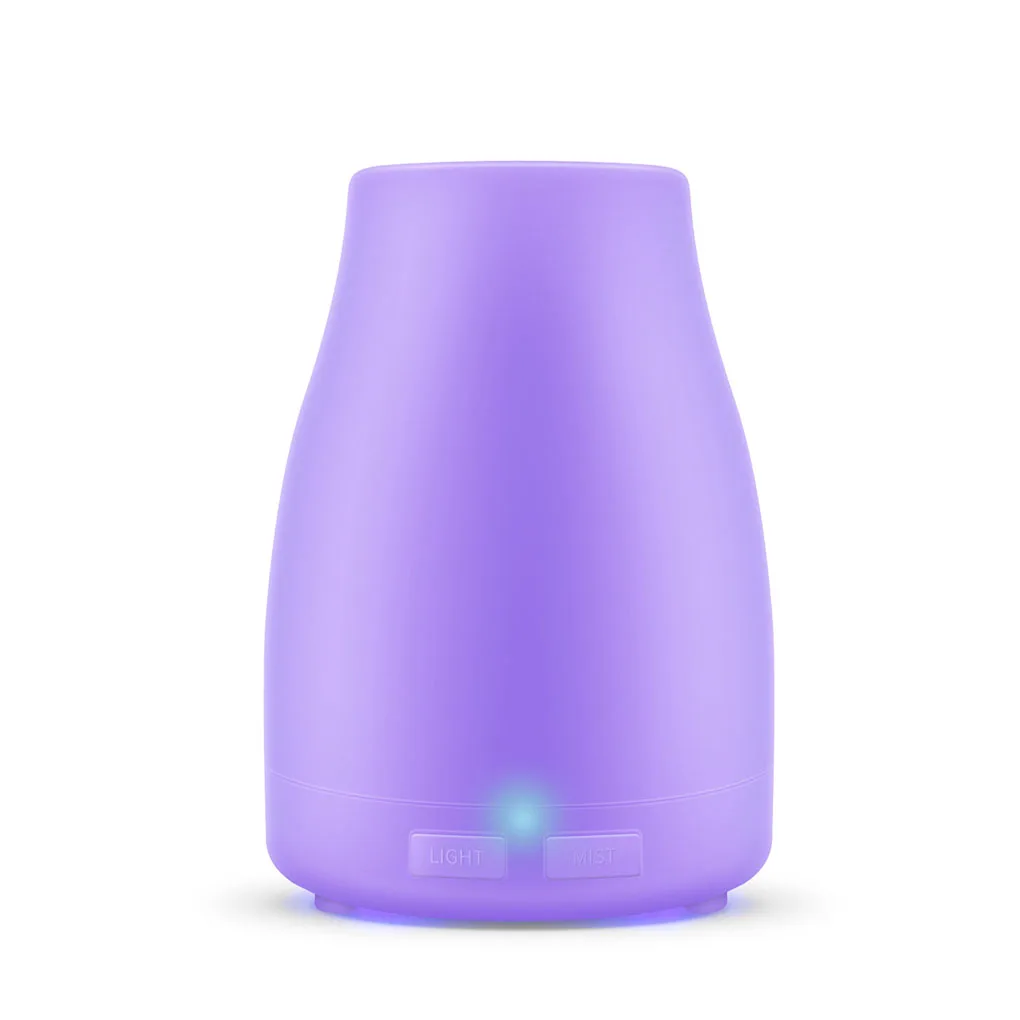 

1pc Air Humidifier Plug Essential Oil Diffuser 300ml Aromatherapy Sonic Humidifier Colorful LED Lights Remote Control Mist Maker