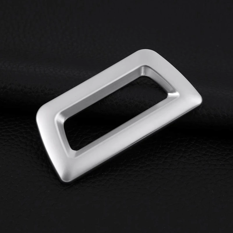 Tail Door Button Cover Trim Sticker for BMW X1 F48 X3 F25 X4 F26 X5 F15 Car-Styling ABS Chrome Automotive Interior Accessories ( |