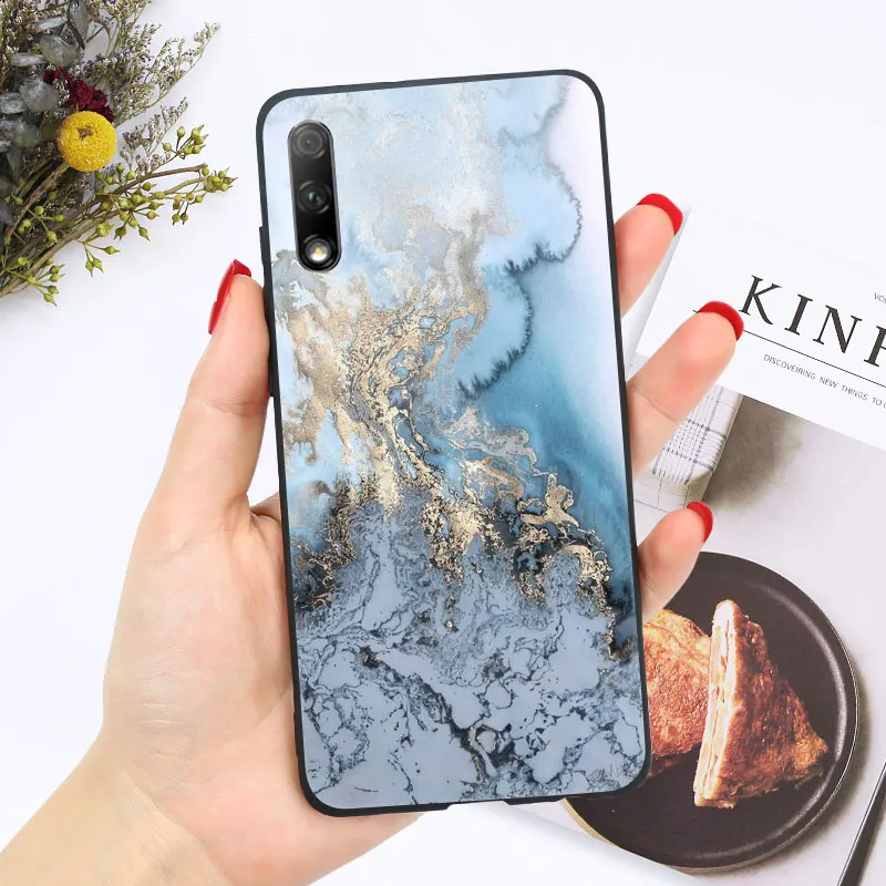 xx29 Для huawei Honor 8X чехол глянцевый яркий силиконовый бампер Honor 9X 8A 8C 8S 8X задняя крышка чехол s - Цвет: xx29