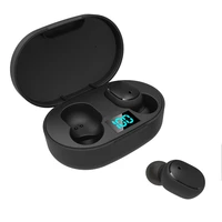 bluetooth earbuds wireless headphones active noise cancellation deep bass stereo sport earphones dual mic with led charge