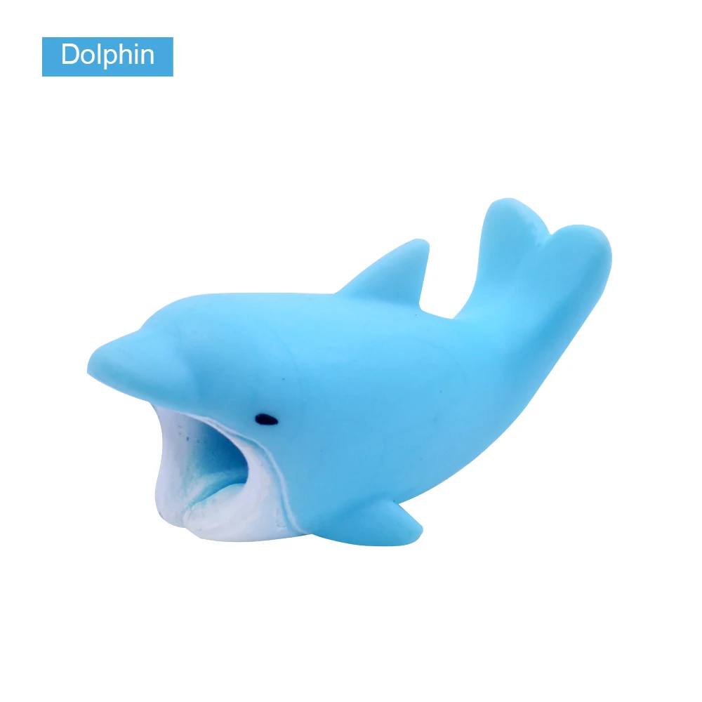CHIPAL Cartoon Doll защита для кабеля iPhone USB устройство сматывания данных органайзер