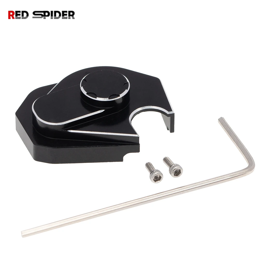 

RS-RC Aluminum Gearbox Cover steering gear mount For Axial SCX24 90081