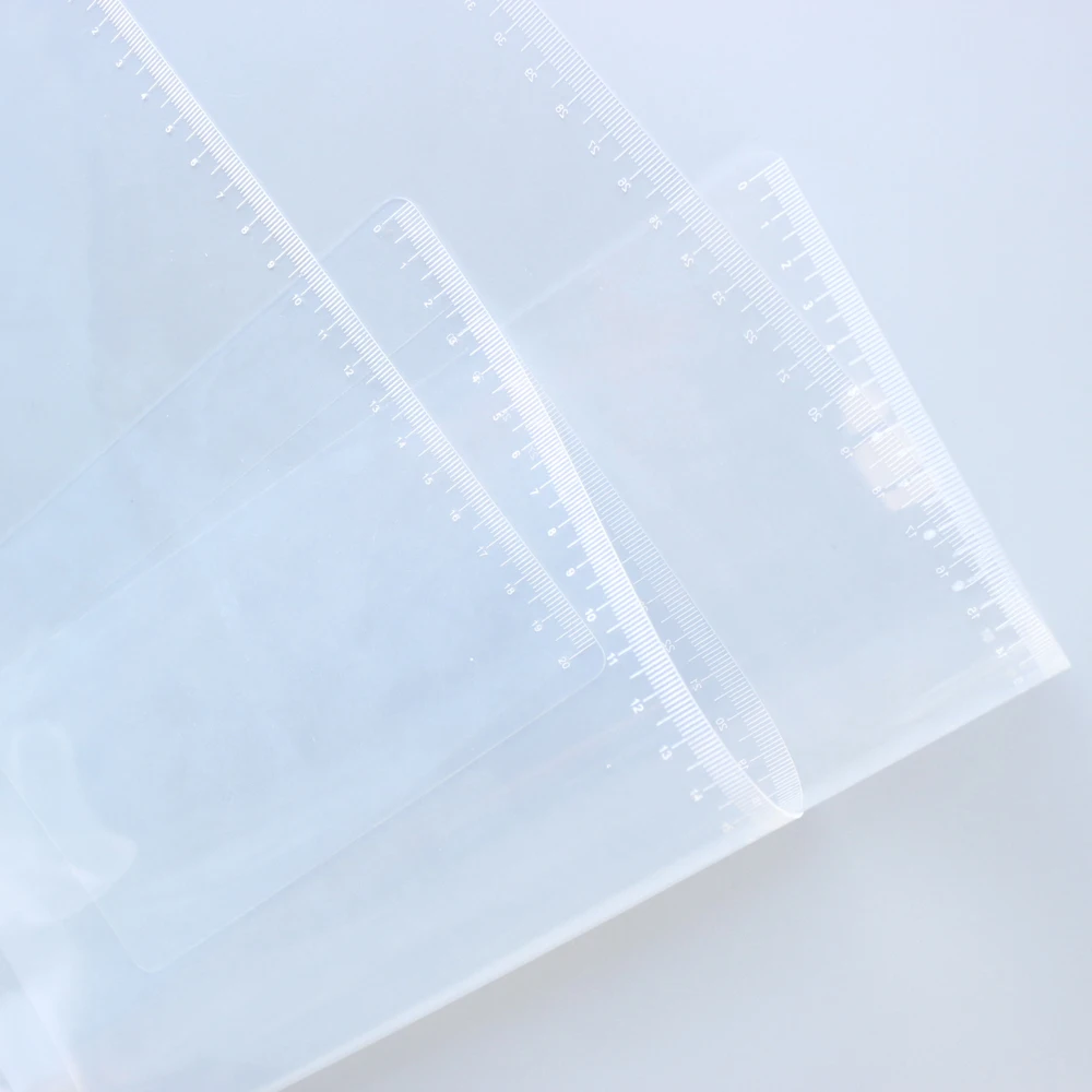 

Классический прозрачный полипропиленовый блокнот для офиса, школы, канцелярские принадлежности, мягкий тонкий Настольный блокнот для студентов, A5B5A4