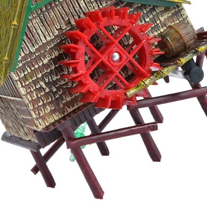 

Windmill Live Action Aquarium Ornaments