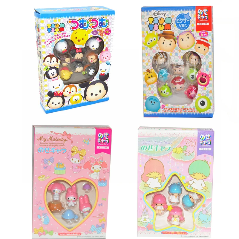 

Disney Jenga Mickey Mouse My Melody Little Twin Stars Toy Story Avatar Boxed Figure Toy Ornaments Children's Birthday Gifts