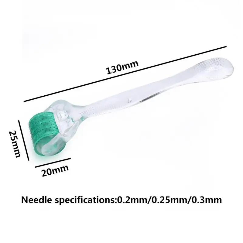 192 иглы микро ролик титана машина с микроиглой прозрачный Практичный и прочный