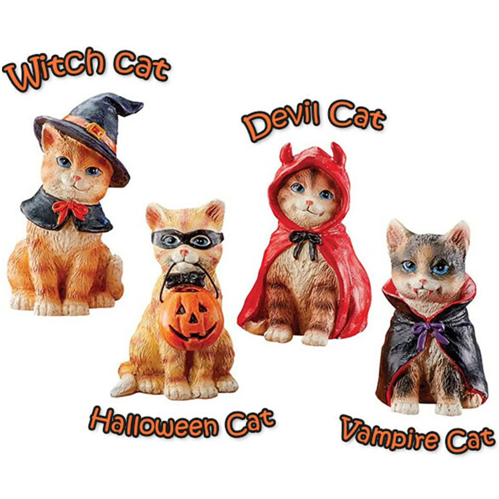 Горячая распродажа! Симпатичная Фигурка кошки вампира игрушки украшение для