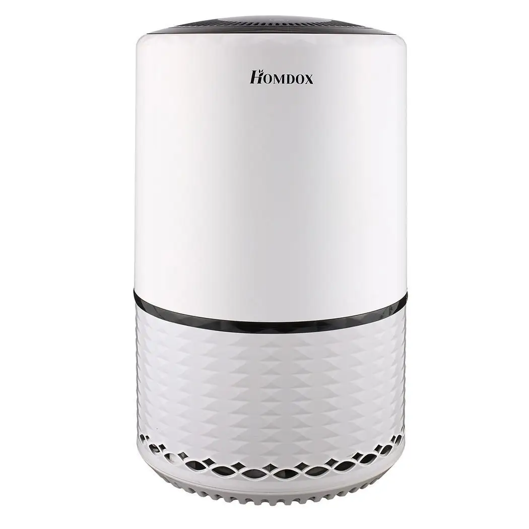 Светодиодный очиститель воздуха для спальни офиса сенсорный экран настольный