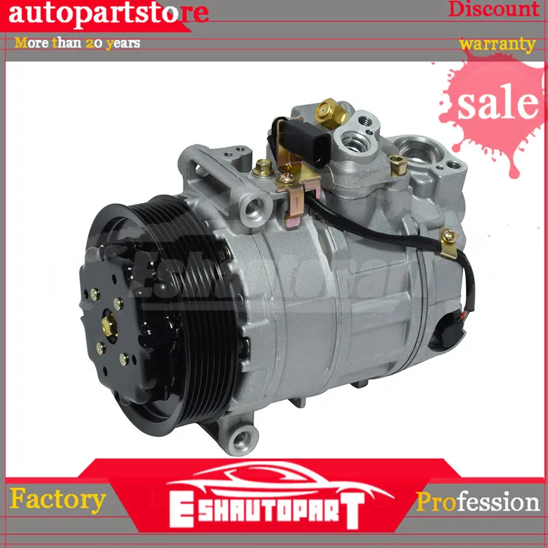 

Компрессор переменного тока для Porsche Cayenne 447180 л 02-15 7L5820803 3760-447220 9110-94812601100