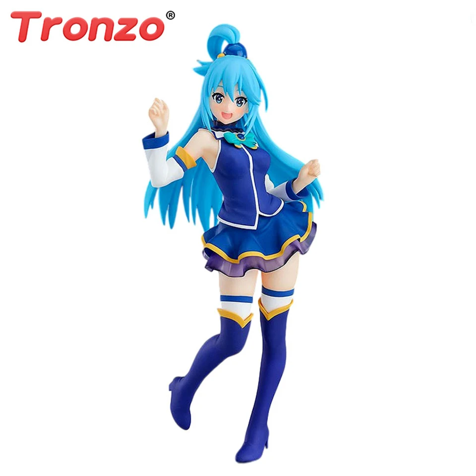 Tronzo 18 см оригинальной версии Konosuba Божье благословение на этот чудесный мир из ПВХ