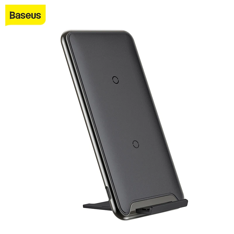 Baseus Qi 10 Вт Зарядное устройство Беспроводное зарядное мобильный телефон