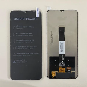 For UMIDIGI Power 5 LCD Display + Touch Screen Assembly High Quality Umidigi Power 5 Power5 LCD Tested Screen Glass Panel +Tool