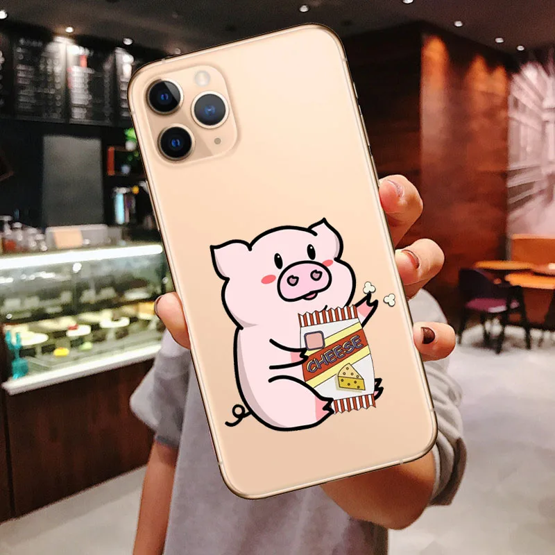 Силиконовые чехлы для телефонов для девочек Bff Best Friends Forever для iPhone 11 Pro Max Xs 6 6S 7 8 Plus X XR XS MAX 5S SE 5 задняя крышка чехол - Цвет: TPU