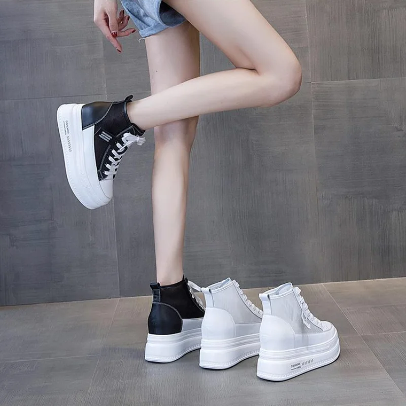 

Sneakers Women's Vulcanized Shoes Spring and Summer Canvas Shoes Fashion Women's Shoes Casual Platform Shoes