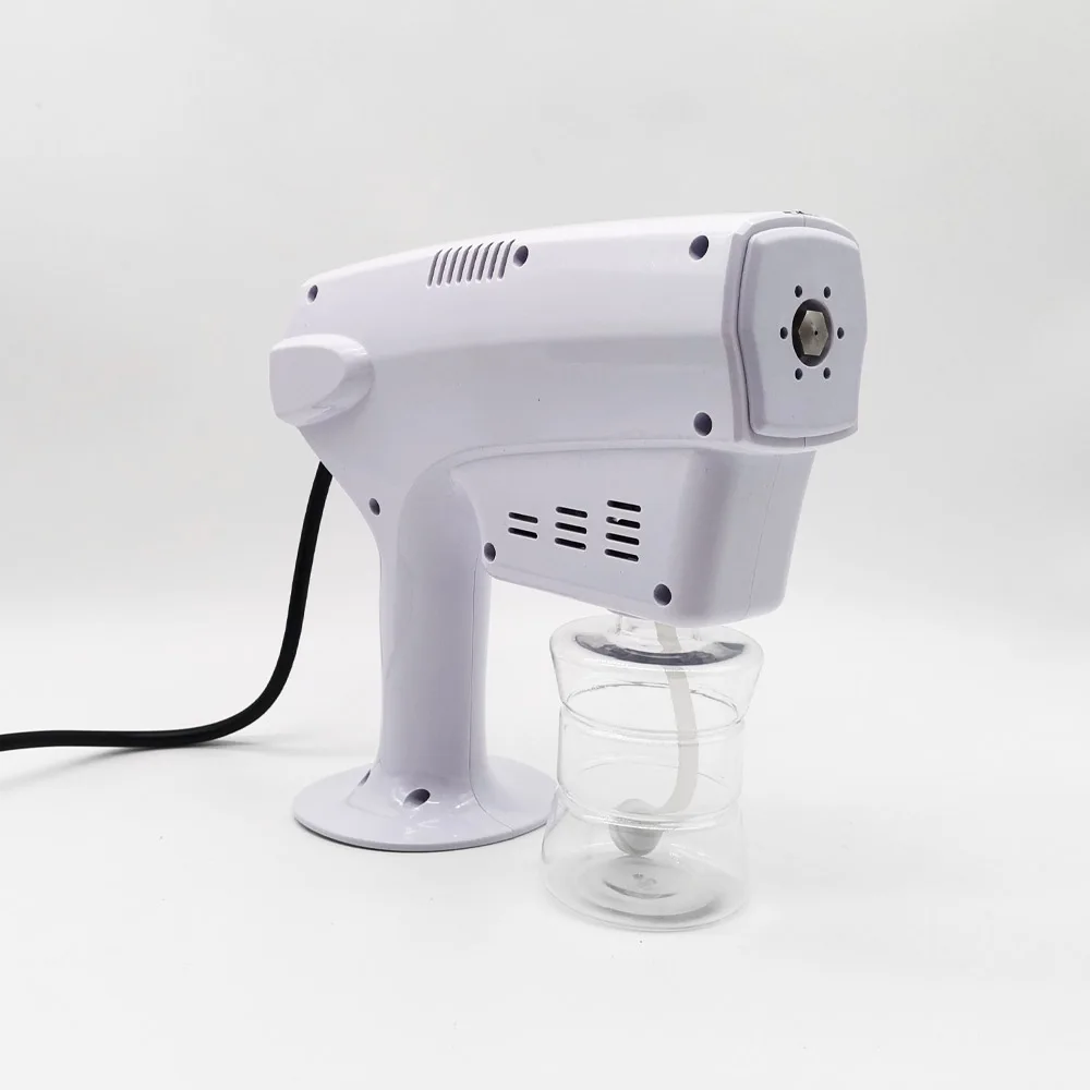 110 В/220 В бытовой распылитель машина дезинфекция синий светильник паровой