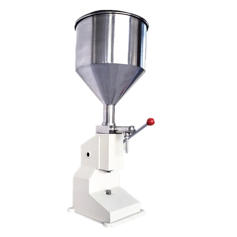 

High Quality manual easy clean shampoo filling machine 10-120ml With Best Price