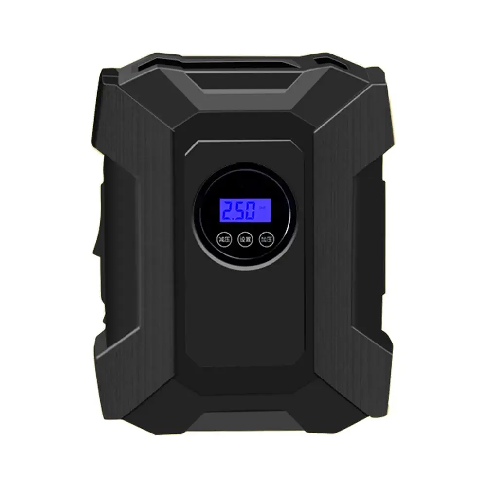 

Portable Tire Inflator Wireless Air Compressor With LED Display 12v DC Air Pump Fast Inflation For Cars Trucks Motorcycles An