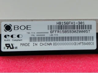 

ЖК-экран HB156FH1-301 HB156FH1 301, Матрица для ноутбука 15,6 дюйма FHD X, замена глянцевой панели