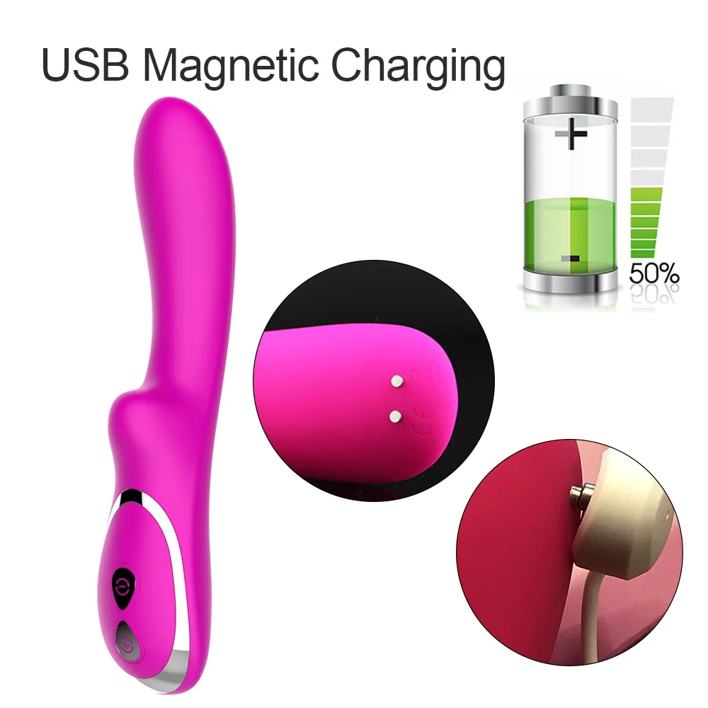 Стимулятор для клитора вагины сосков фаллоимитатор вибратор массажа точки G