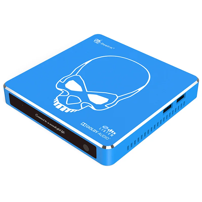 ТВ приставка Beelink GT King Pro Android 9 0 4 ГБ 64 Amlogic с двойной системой Linux 2 ГГц + 5 8 Wi Fi BT HiFi