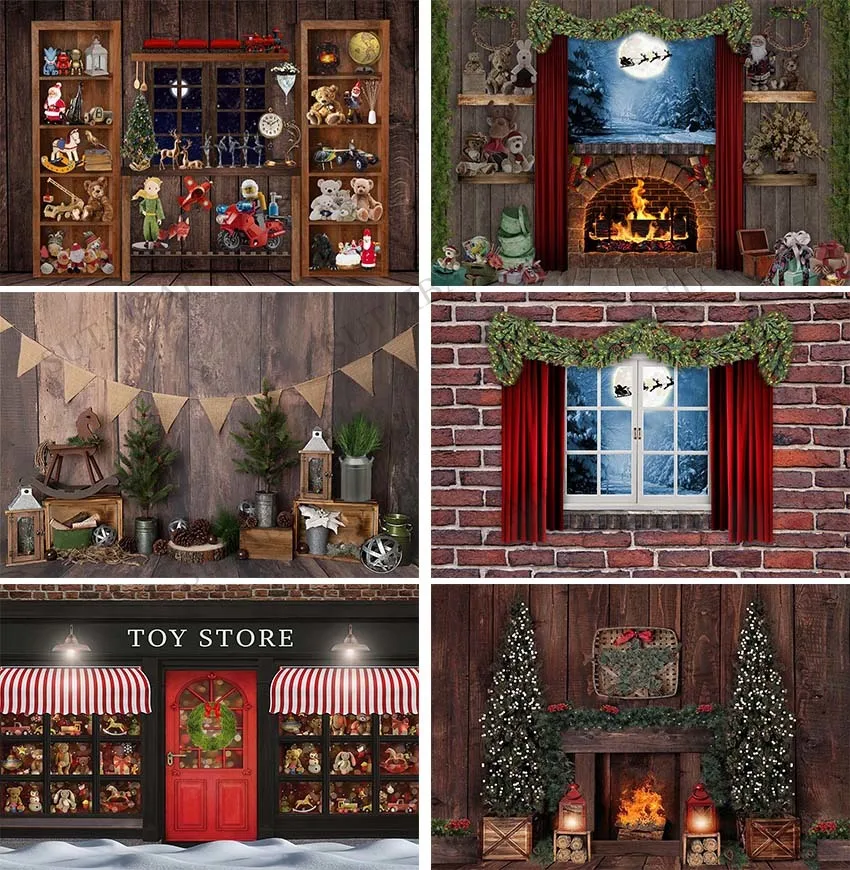 

Рождественский подарок магазин Луна фон венок фото студия реквизит новогодняя игрушка олень семейный декор для вечеринки