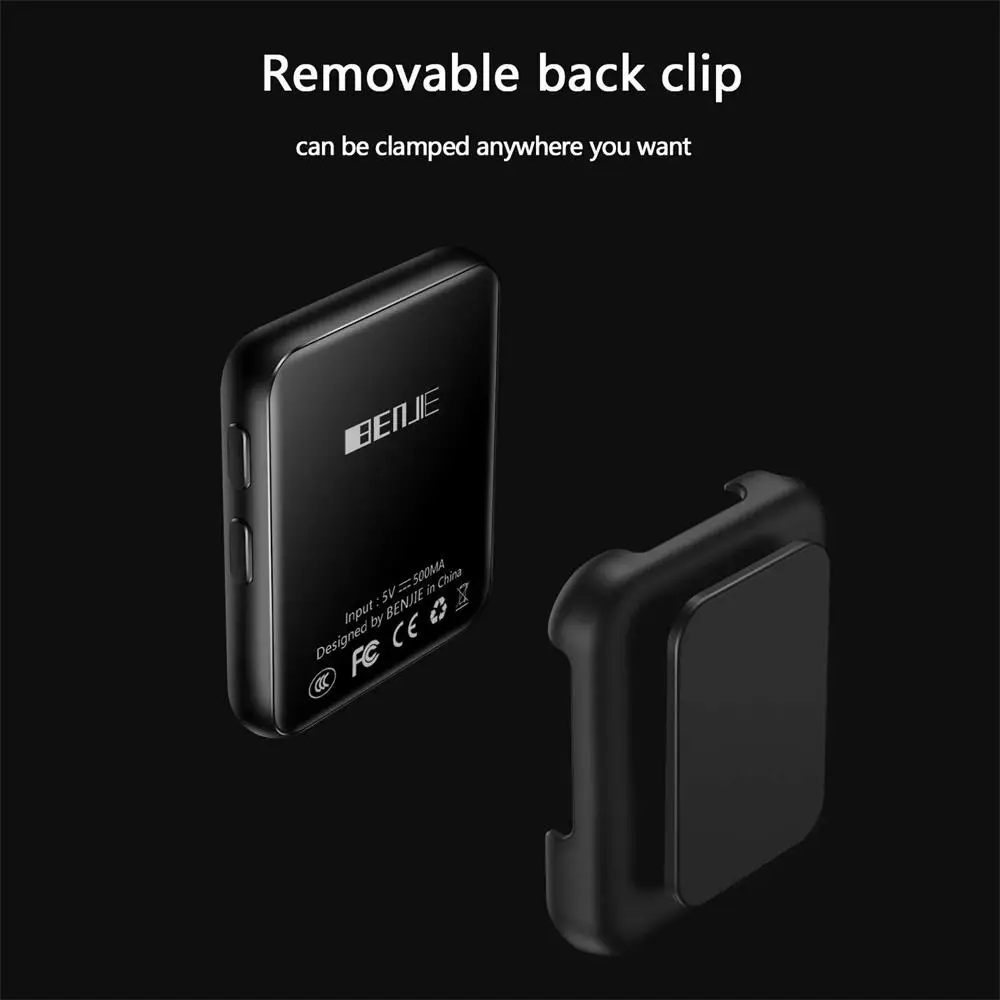 Мини плеер Bluetooth4.2 MP4 с металлическим сенсорным экраном HIFI без потерь звука