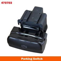 470703 car parking switch bright surface electronic handbrake parking brake button switch for citroen c4 ii picasso ds4