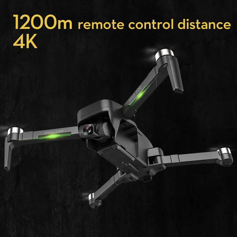 zlrc sg906 pro 2 gps 5g wi fi с видом от первого лица