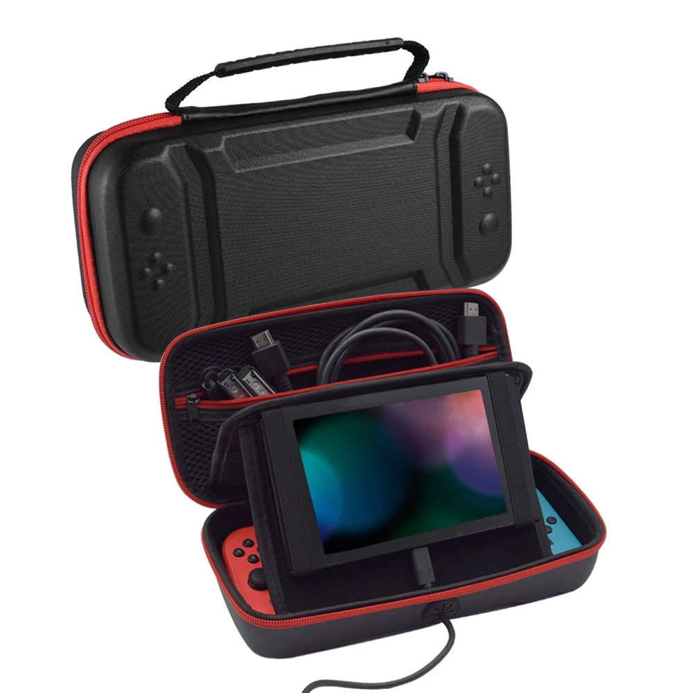 Портативная сумка для хранения чехол Nintendo Switch консоли NS аксессуары игр переноски